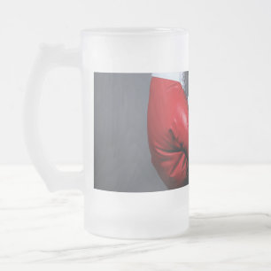 Boxhandskar Frostat Ölglas