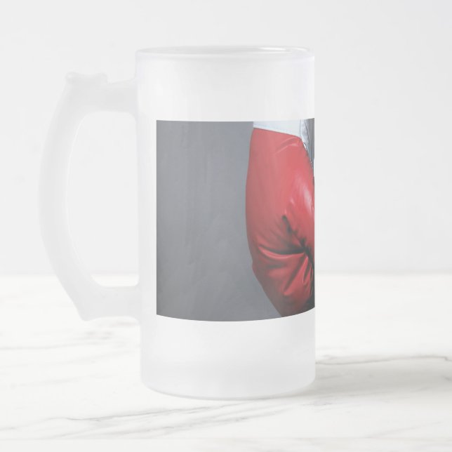 Boxhandskar Frostat Ölglas (Vänster)
