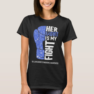 Boxhandskar Guillain Barre Syndrom Krigare T Shirt
