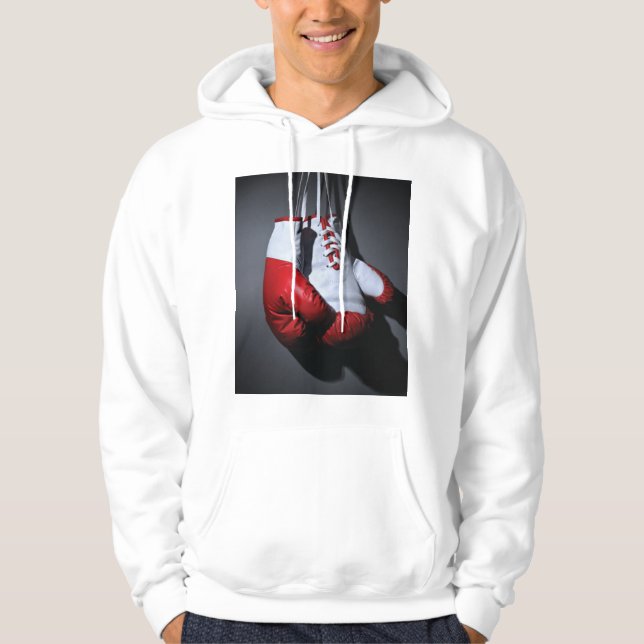 Boxhandskar  hoodie (Framsida)