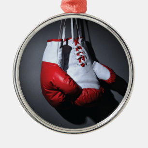 Boxhandskar Julgransprydnad Metall