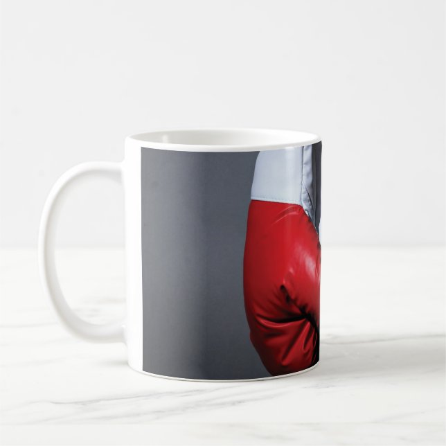 Boxhandskar Kaffemugg (Vänster)