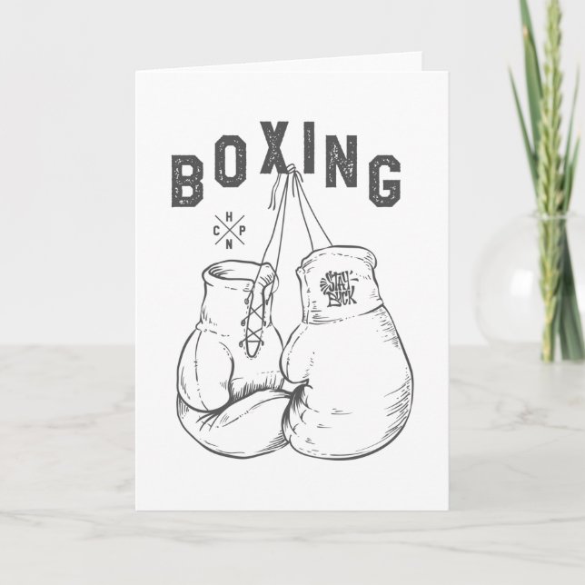 Boxhandskar Kort (Framsida)
