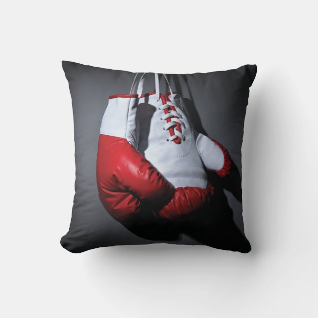 Boxhandskar Kudde (Framsida)