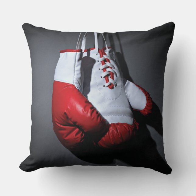 Boxhandskar Kudde (Framsida)