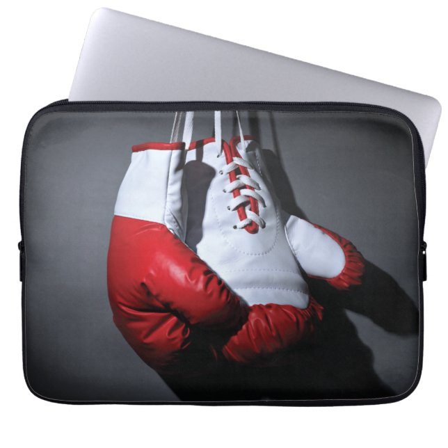 Boxhandskar Laptop Fodral (Framsidan)