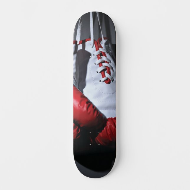 Boxhandskar Mini Skateboard Bräda 18,5 Cm (Framsida)