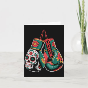 Boxhandskar Muay Thai MMA Aztec Mexikansk stil Kort