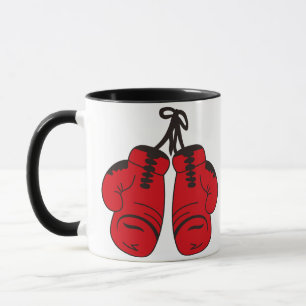 Boxhandskar Mugg