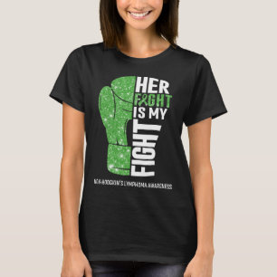 Boxhandskar Non-Hodgkins lymfom krigare T Shirt