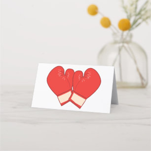 Boxhandskar Placeringskort