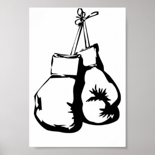 Boxhandskar Poster