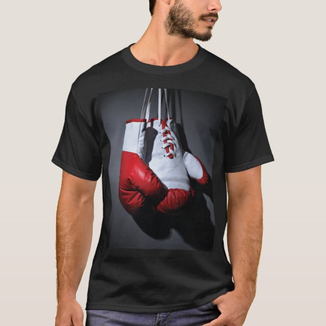 Boxhandskar T Shirt (Framsida)