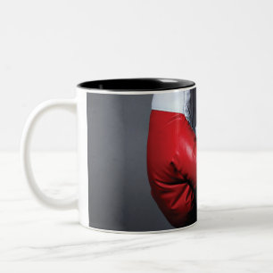 Boxhandskar Två-Tonad Mugg