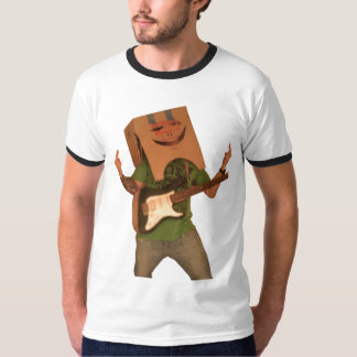 boxheaden stängde det besegrar t-shirt