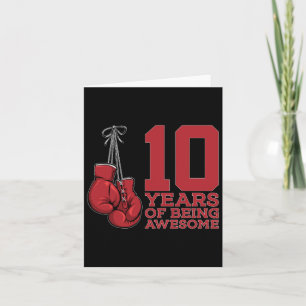 Boxing 10 år av att vara Fantastisk Boxer 10:e föd Kort