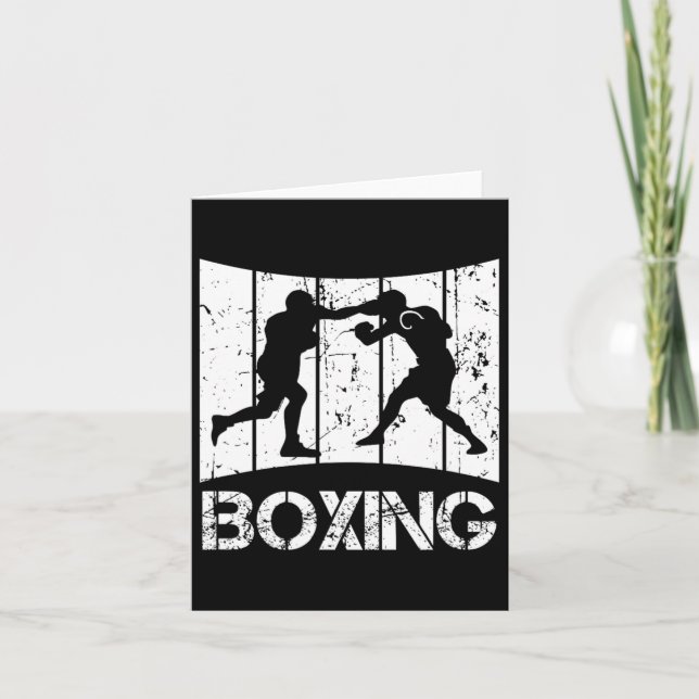 Boxing 2 kort (Framsida)