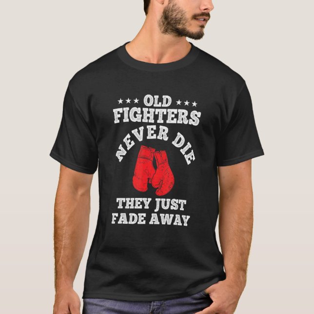 Boxing 4 t shirt (Framsida)