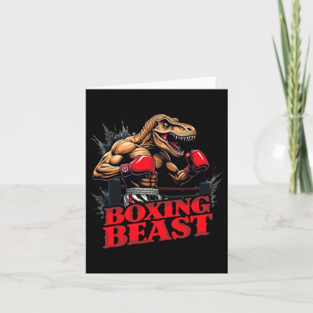 Boxing 6 kort (Framsida)