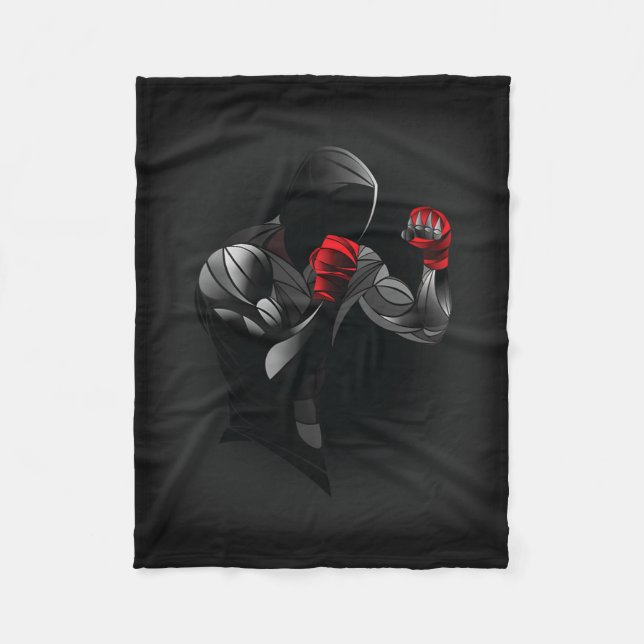 Boxing 7 fleecefilt (Framsidan)