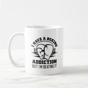 Boxing Addence Kaffemugg