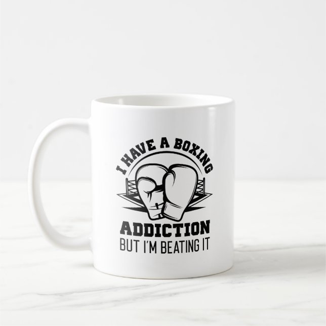 Boxing Addence Kaffemugg (Vänster)