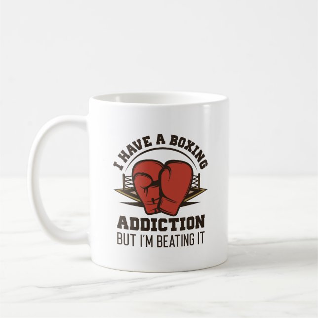 Boxing Addence Kaffemugg (Vänster)