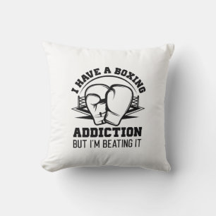 Boxing Addence Kudde