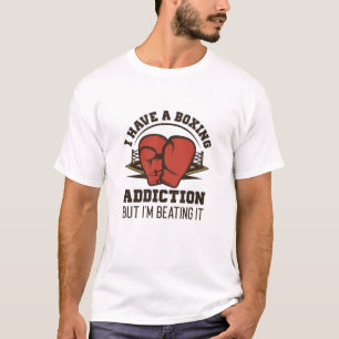 Boxing Addence T Shirt