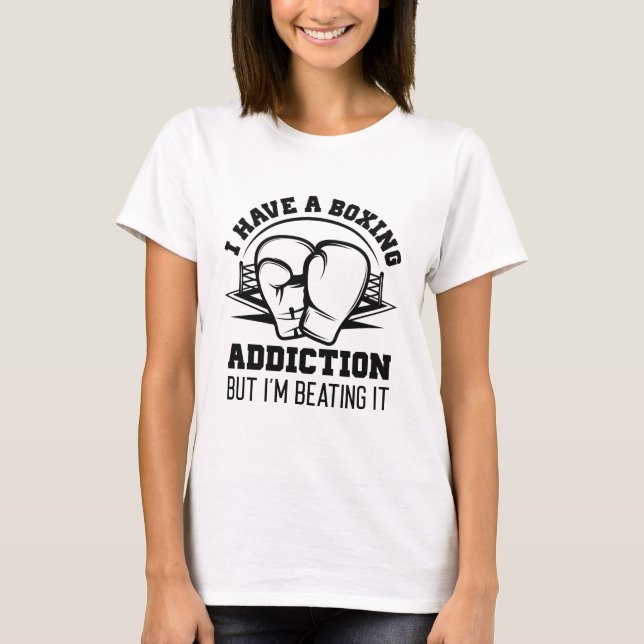 Boxing Addence T Shirt (Framsida)