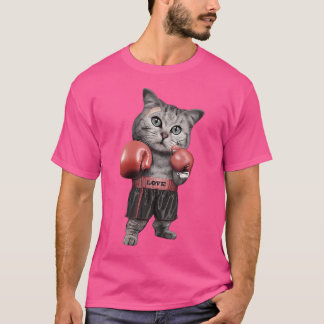 Boxing Älskare och Boxer T Shirt