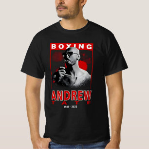Boxing Andrew Tate T Shirt