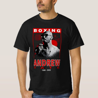 Boxing Andrew Tate T Shirt