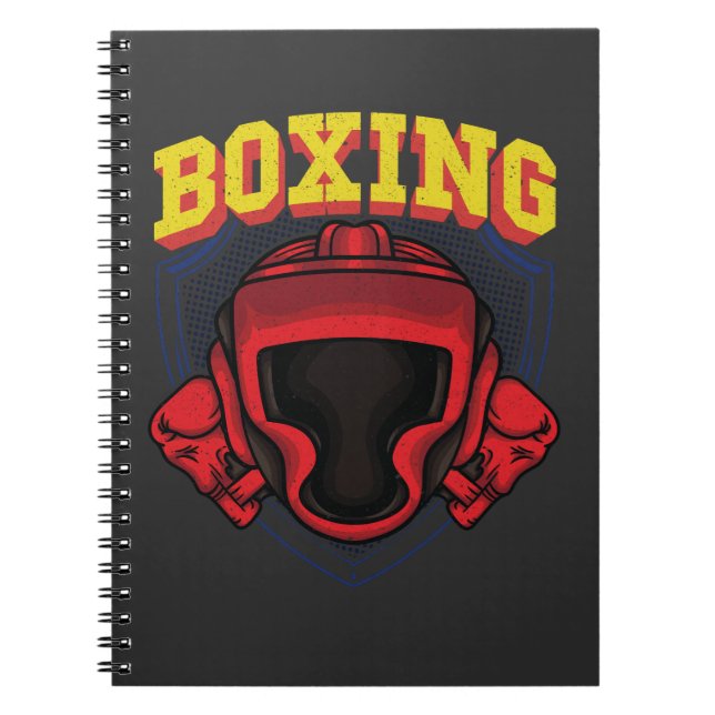 Boxing Anteckningsbok (Framsidan)