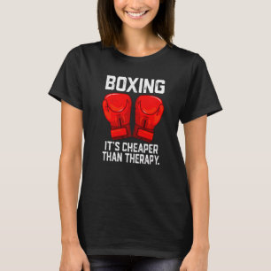 Boxing är billigare än Therafy Boxing Therapy Box T Shirt