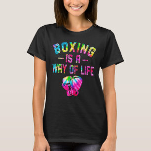 Boxing är ett sätt att boka Kickboxer Gym. T Shirt