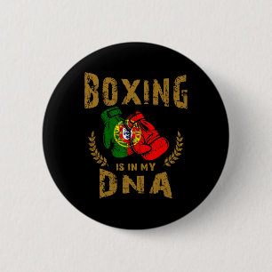Boxing är i min D-n-a-Flagga. Knapp