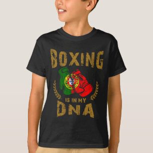 Boxing är i min D-n-a-Flagga. T Shirt