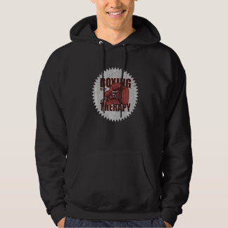 Boxing är min terapeutiska Boxing-sportsaggregat Hoodie