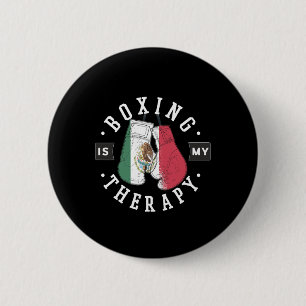 Boxing är min terapi Mexiko Boxing Glove Mexican F Knapp