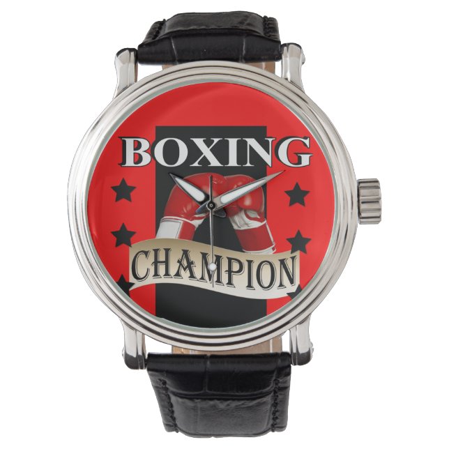 BOXING ARMBANDSUR (Framsida)