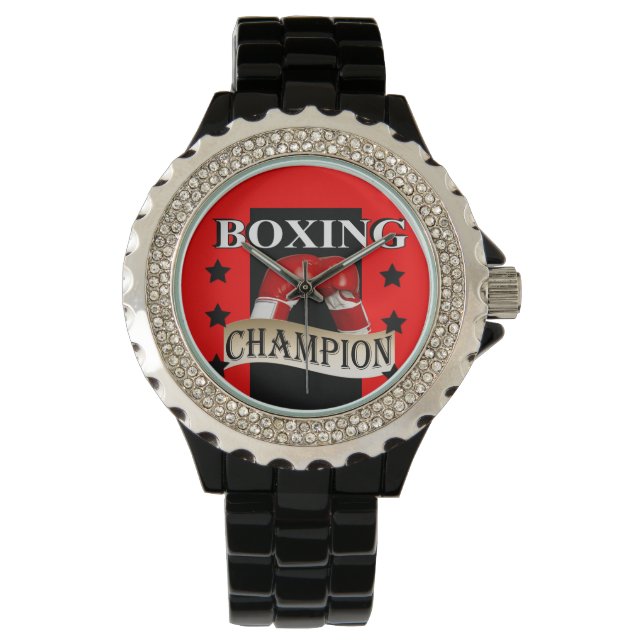 BOXING ARMBANDSUR (Framsida)