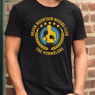 Boxing av Namn-nummer för Klubben T Shirt