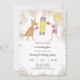 Boxing Birthday-inbjudan Inbjudningar
