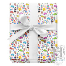 Boxing Birthday Wrapping Papper