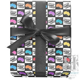Boxing Birthday Wrapping Papper Presentpapper