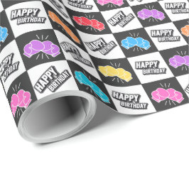 Boxing Birthday Wrapping Papper Presentpapper