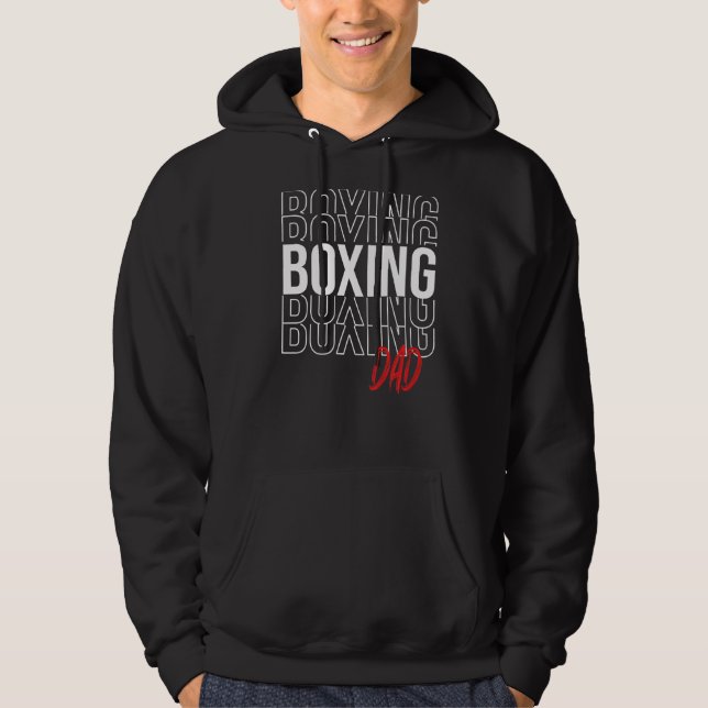 Boxing Box 1 Hoodie (Framsida)