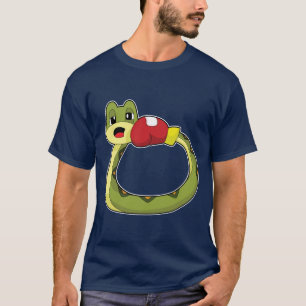 Boxing Boxer Boxing handskar Boxing T Shirt