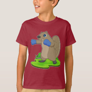 Boxing Boxer Boxing handskar Boxing T Shirt
